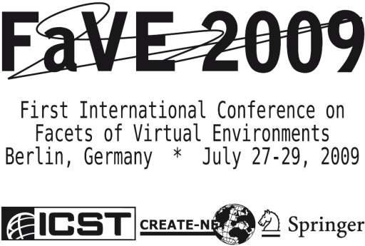 Fave 2009 Facets of Virtual Environments International Conference
